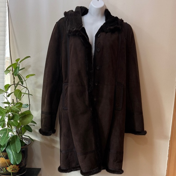 Belle Fare Jackets & Blazers - Women's Brown Leather Jacket